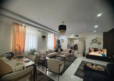 آپارتمان 69 متری یک خوابه در دولت خواه تهران