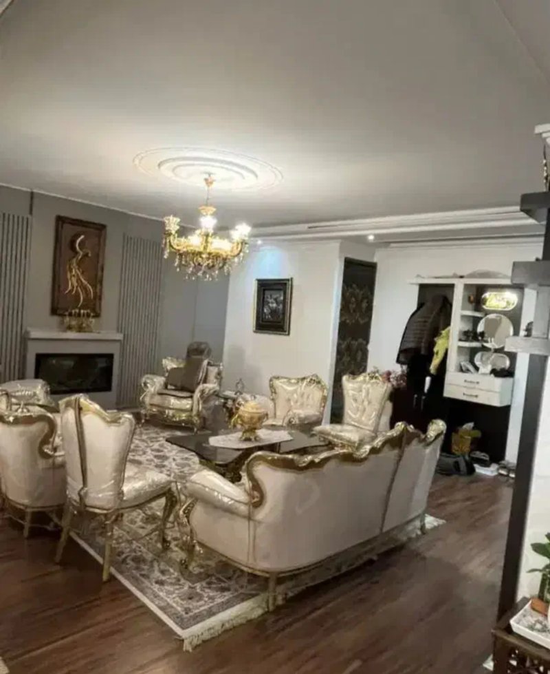 آپارتمان 127 متری دو خوابه در دولت خواه تهران14510937716