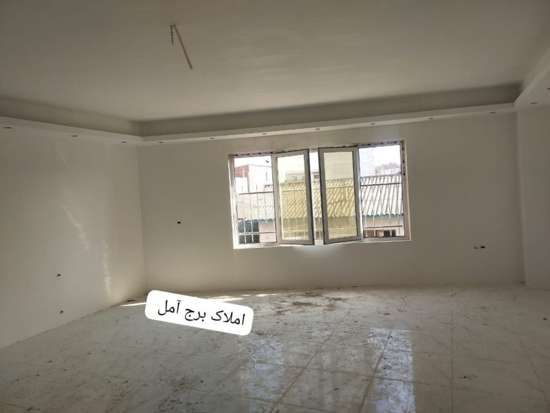آپارتمان 125 متری دو خوابه در مطهر آمل14517437780