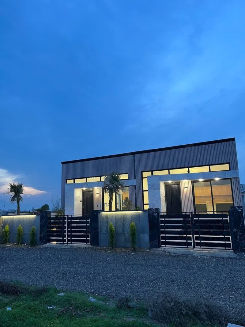 ویلا 120 متری دو خوابه در آغوزبن آمل14527437868