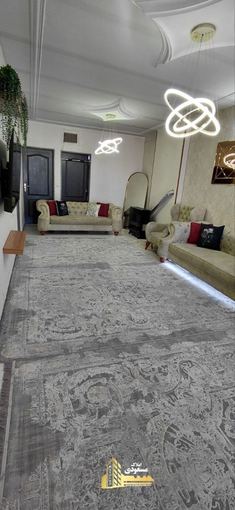 آپارتمان 96 متری دو خوابه در بلوار شهدا شهریار14526037831