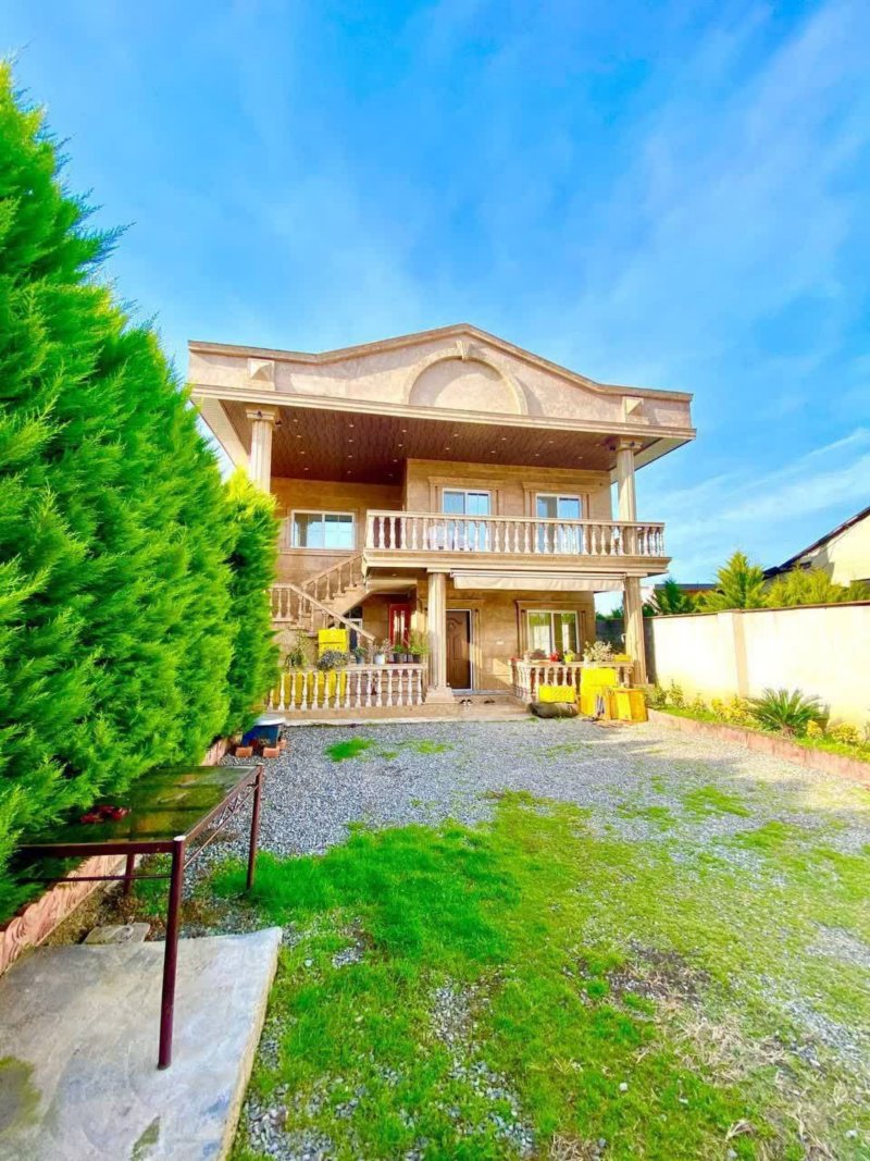 ویلا 350 متری در جاده چمستان آمل14527837879