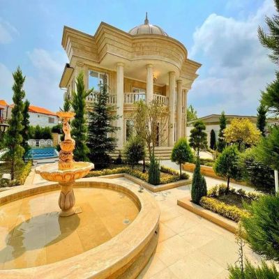 ویلا 400 متری چهارخوابه در نور نور مازندران