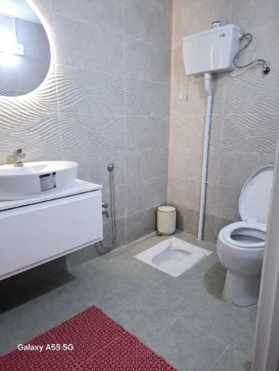 آپارتمان 105 متری دو خوابه در شمشیربند ساری