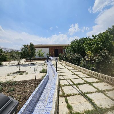 ویلا 1000 متری دو خوابه در سهیلیه کرج