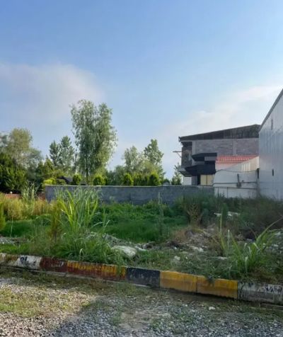 زمین 217 متری در نور نور مازندران