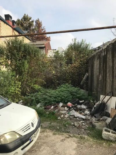 زمین 110 متری در باهنر رشت