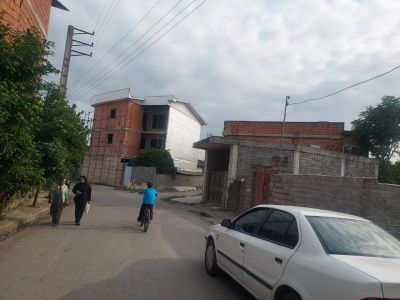 زمین 213 متری در کته پشت آمل