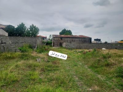 زمین 152 متری در بلوار شهید مطهری آمل