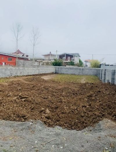 زمین 301 متری در پارک جنگلی نور نور مازندران