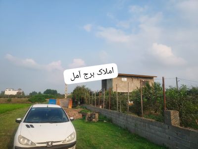 زمین 340 متری در کته پشت آمل