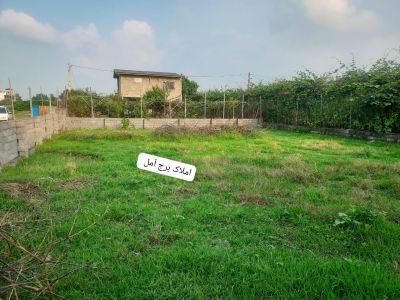 زمین 340 متری در کته پشت آمل