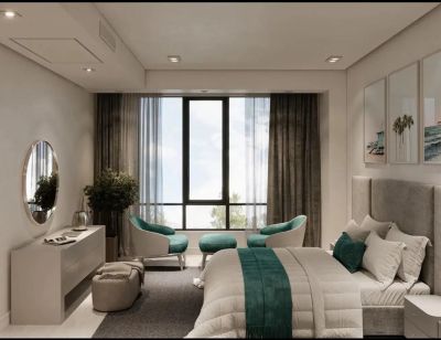آپارتمان 220 متری سه خوابه در سعادت آباد تهران