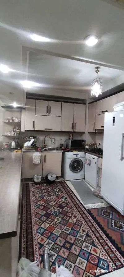 آپارتمان 124 متری دو خوابه در وائین شهریار