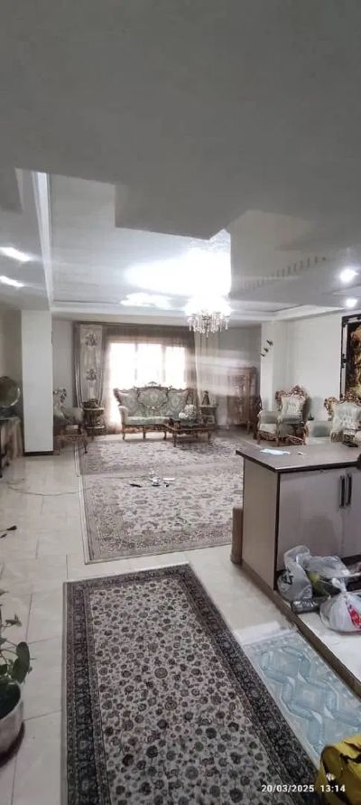 آپارتمان 124 متری دو خوابه در وائین شهریار