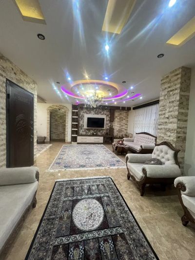 ویلا 1000 متری سه خوابه در مهدشت ساری