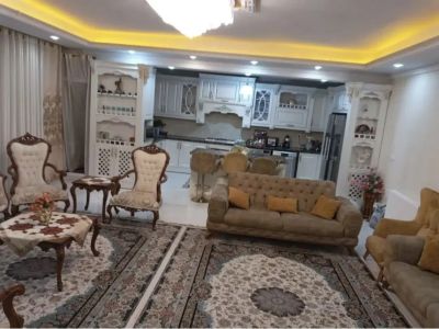 آپارتمان 128 متری سه خوابه در تولید دارو تهران