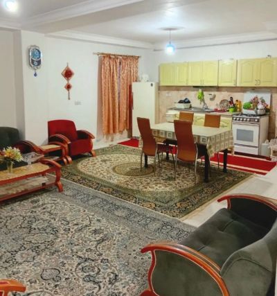 آپارتمان 92 متری دو خوابه در کامرانیه رشت