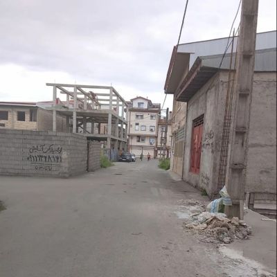 آپارتمان 100 متری دو خوابه در شیون فومنی رشت