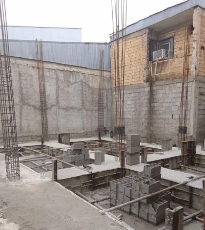 آپارتمان 100 متری دو خوابه در شیون فومنی رشت