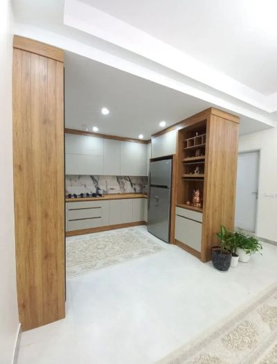 آپارتمان 84 متری دو خوابه در فاز 6 پرند