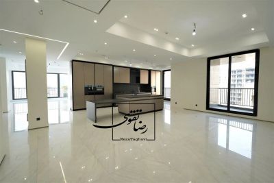 آپارتمان 390 متری چهارخوابه در سعادت آباد تهران