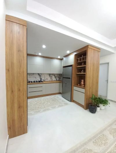 آپارتمان 84 متری دو خوابه در فاز 6 پرند