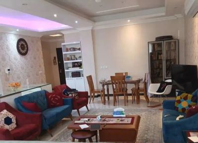 آپارتمان 130 متری سه خوابه در شهابی ساری