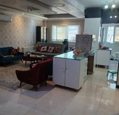 آپارتمان 130 متری سه خوابه در شهابی ساری