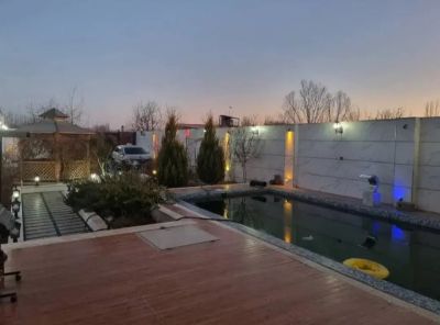 ویلا 500 متری دو خوابه در عظیمیه کرج
