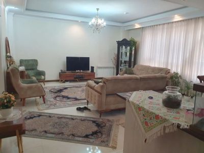 آپارتمان 120 متری سه خوابه در حشمتیه تهران