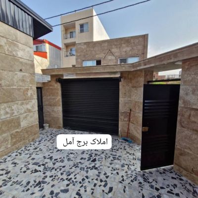 آپارتمان 128 متری دو خوابه در مطهر آمل