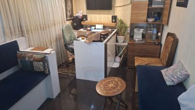 کارگاه 110 متری یک خوابه در بلوار کشاورز ساری