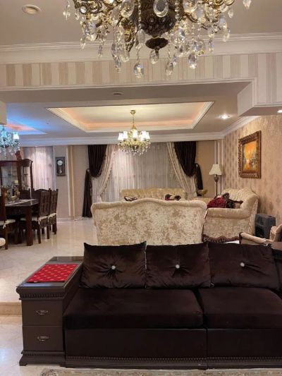 آپارتمان 160 متری سه خوابه در سعادت آباد تهران