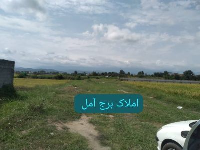 زمین 3500 متری در بلوار شهید مطهری آمل