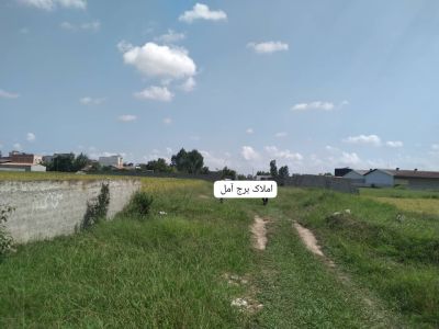 زمین 3500 متری در بلوار شهید مطهری آمل