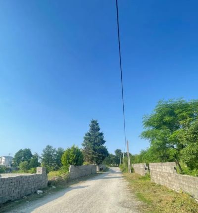 زمین 200 متری در چالوس