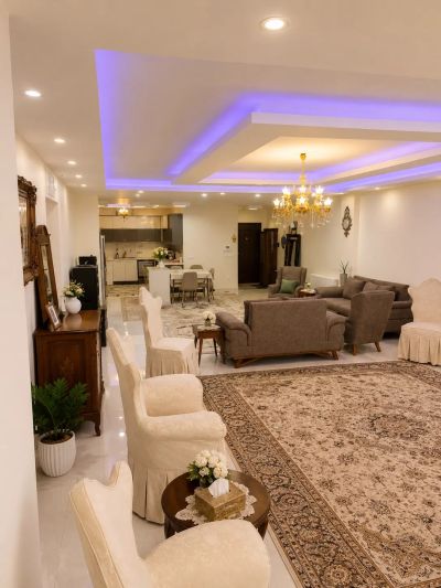 آپارتمان 160 متری سه خوابه در باغستان کرج