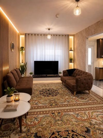 آپارتمان 84 متری دو خوابه در فاز 2 پرند
