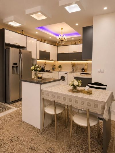 آپارتمان 160 متری سه خوابه در باغستان کرج