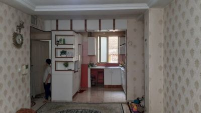 آپارتمان 45 متری یک خوابه در شادآباد تهران