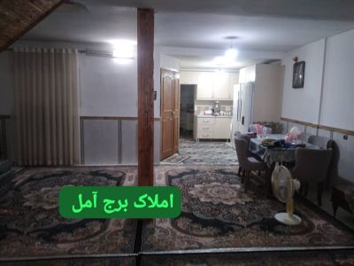 خانه 120 متری دو خوابه در بلوار شهید مطهری آمل