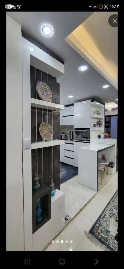 آپارتمان 82 متری دو خوابه در فاز 2 پرند