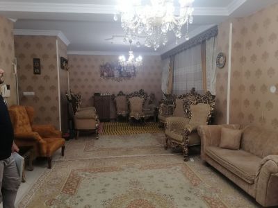 آپارتمان 90 متری دو خوابه در شادآباد تهران
