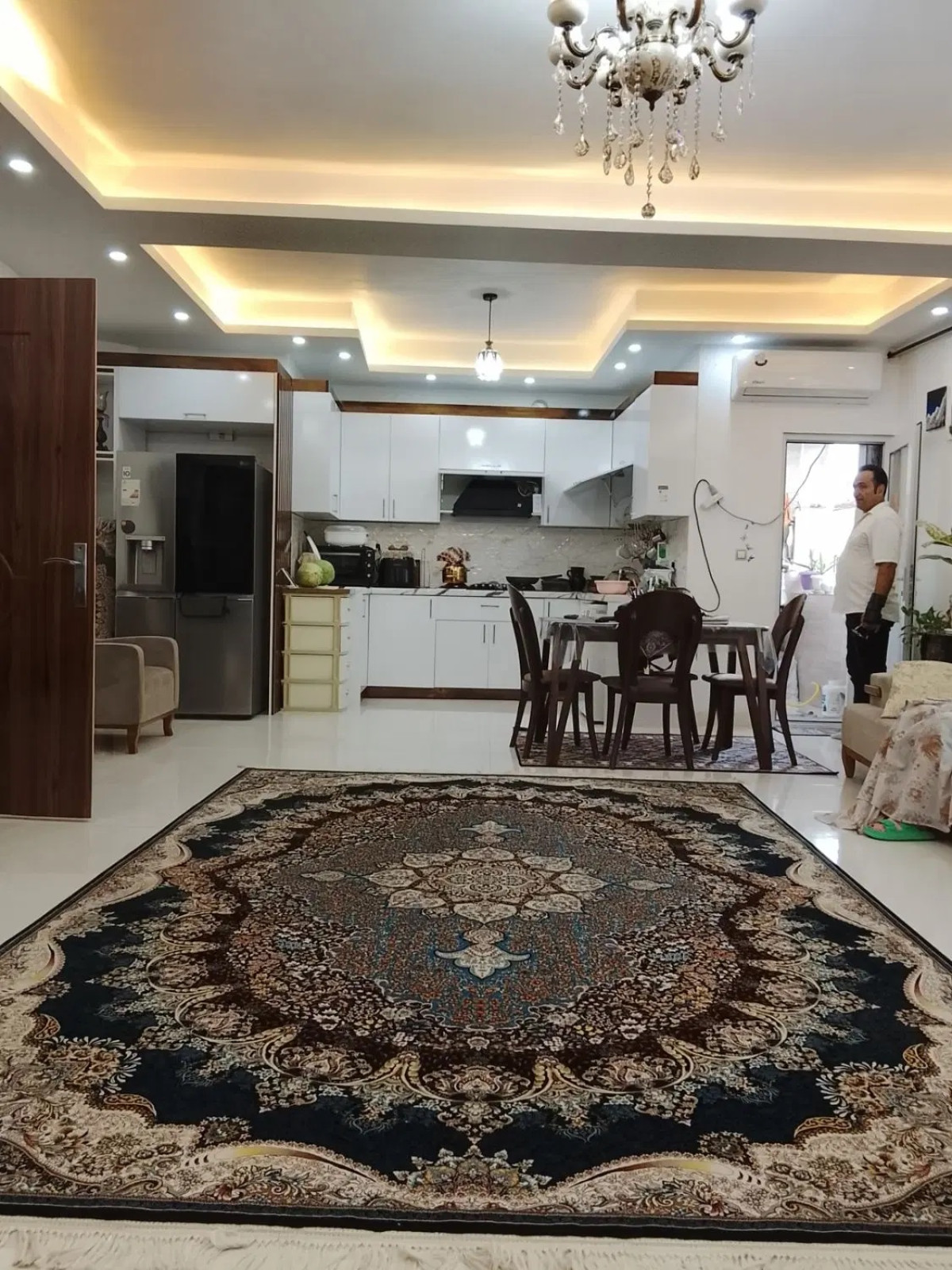 آپارتمان 115 متری دو خوابه در پل تالشان رشت 1