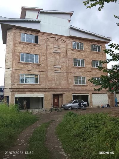 آپارتمان 135 متری دو خوابه در کامرانیه رشت
