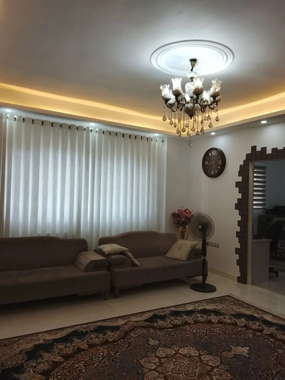 آپارتمان 115 متری دو خوابه در پل تالشان رشت 2