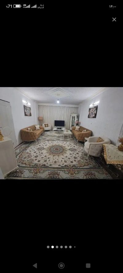 آپارتمان 100 متری دو خوابه در کشف مشهد