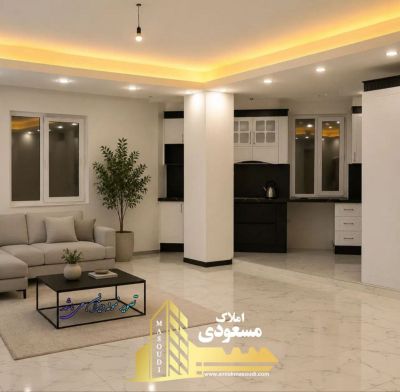 آپارتمان 95 متری دو خوابه در امیریه شهریار