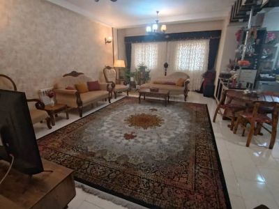 آپارتمان 100 متری دو خوابه در شهرک زیتون ساری